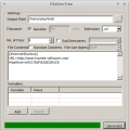 FileGen Free running in a Linux XFCE environment