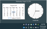 Old Clock interface